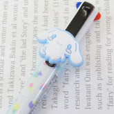 Featuring our favorite friends, these Sanrio Character 4-Color Retractable Gel Pens are the perfect gift for long-time fans! Journal, chart, doodle, or graph your life plans with a Sanrio friend by your side.